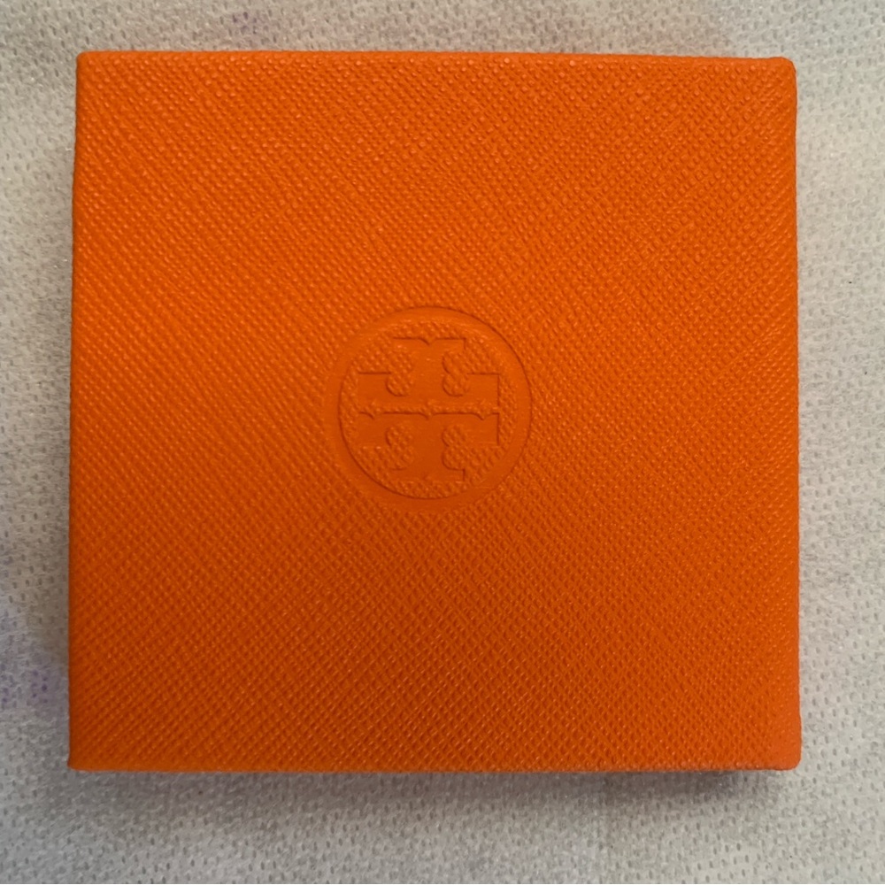 Vintage Tory Burch Compact Double Side Compact Mirror - New in Box & Rare